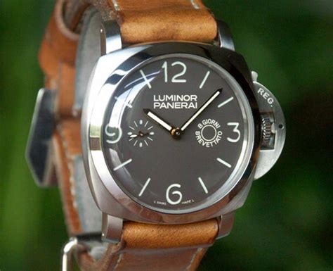 PANERAI PAM 203 Luminor 8 Day Angelus Movement Limited